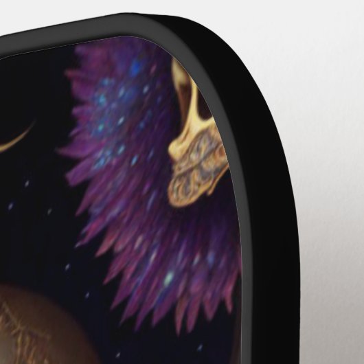 Custom Wrap Pickleball Paddle (Linke Seite)