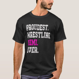 Custom Wrestling Mimi TShirt Bestes Mimi-Ever-Gesc