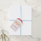 Custom Xmas Tag Geschenkanhänger (Mit Garn)