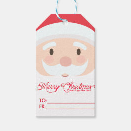 Custom Xmas Tag Geschenkanhänger