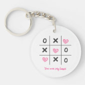 Custom xoxo herzen Schlüsselanhänger (Vorderseite)