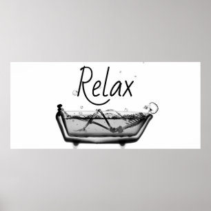 Custom Xray Fish Aquarium Hintergrund Entspannung  Poster