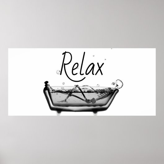 Custom Xray Fish Aquarium Hintergrund Entspannung Poster (Vorne)