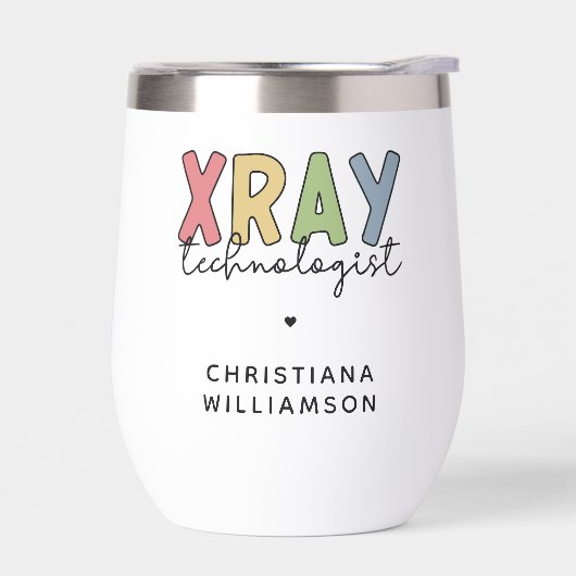 Custom Xray Technologist Röntgen Tech Geschenke (Links)