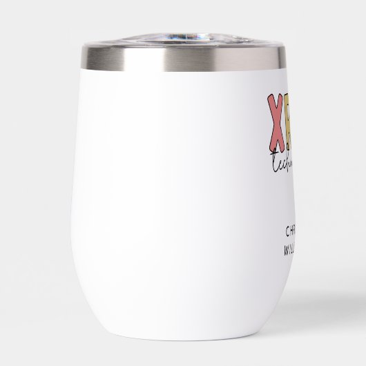 Custom Xray Technologist Röntgen Tech Geschenke (Vorderseite)