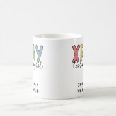Custom Xray Technologist Röntgen Tech Geschenke Kaffeetasse (Mittel)