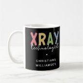 Custom Xray Technologist Röntgen Tech Geschenke Kaffeetasse (Links)