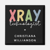 Custom Xray Technologist Röntgen Tech Geschenke Magnet (Vorne)
