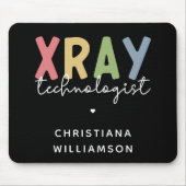 Custom Xray Technologist Röntgen Tech Geschenke Mousepad (Vorne)