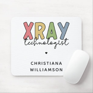 Custom Xray Technologist Röntgen Tech Geschenke Mousepad