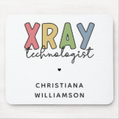 Custom Xray Technologist Röntgen Tech Geschenke Mousepad (Vorne)