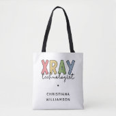 Custom Xray Technologist Röntgen Tech Geschenke Tasche (Vorderseite)