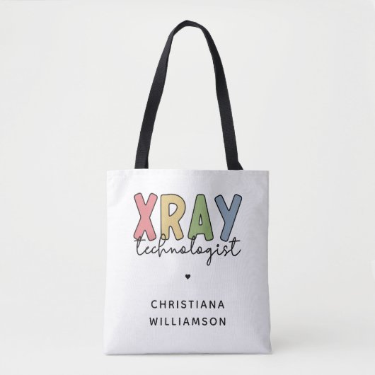 Custom Xray Technologist Röntgen Tech Geschenke Tasche (Vorderseite)