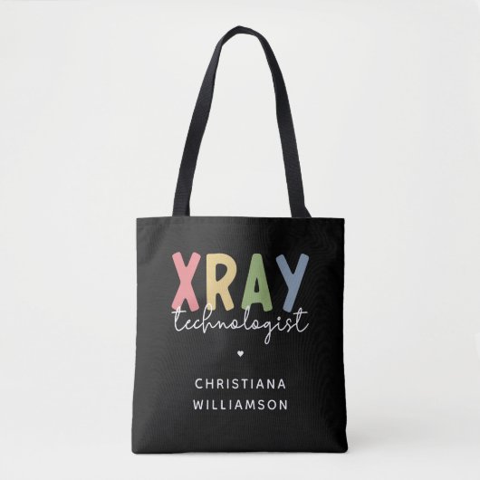 Custom Xray Technologist Röntgen Tech Geschenke Tasche (Vorderseite)