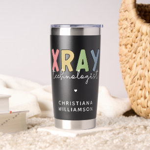 Custom Xray Technologist Röntgen Tech Geschenke Thermobecher
