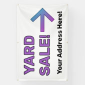 Custom YARD SALE! Banner (Vertikal)