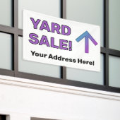 Custom YARD SALE! Banner (Äußeres Gebäude)