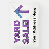 Custom YARD SALE! Banner (Vertikal)