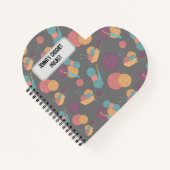 Custom Yarn Project Notizblock (Vorderseite)