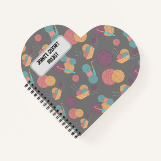 Custom Yarn Project Notizblock