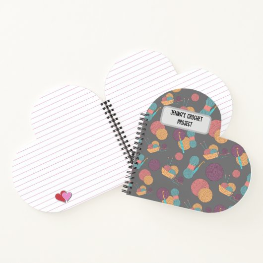 Custom Yarn Project Notizblock (Innenseite)