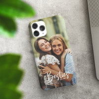 Custom Year Besties BESTE FREUNDIN Modernes Script