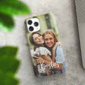 Custom Year Besties BESTE FREUNDIN Modernes Script Case-Mate iPhone Hülle