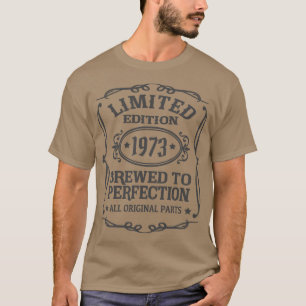 Custom Year Birthday Limited Edition Original Brew T-Shirt