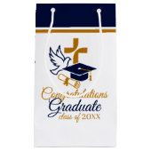 Custom year Christian Graduation Kleine Geschenktüte (Vorderseite)