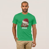 Custom Year Gekackt Emoji Funny Weihnachten Shirt (Vorne ganz)