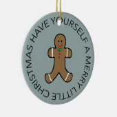 Custom Year Gingerbread man Ornament (Rechts)