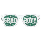 Custom Year Grad School Uni-Abschluß Party Partybrille (Vorderseite)