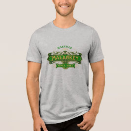 Custom Year Malarkey Maker St Patricks T - Shirt