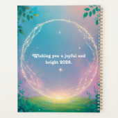 Custom Year of the Horse 2026 Planer (Rückseite)