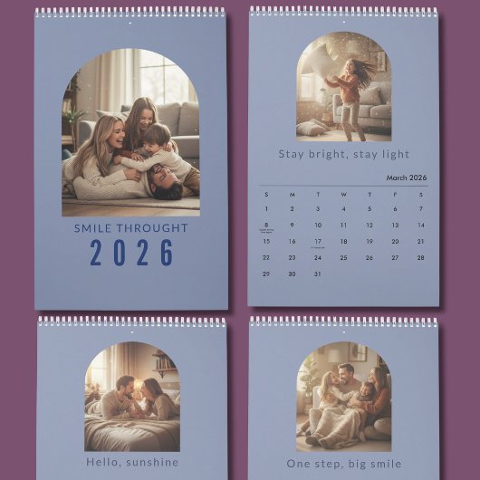 Custom Yearly Wall Calendar with Your Pictures Kalender
