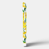 Custom Yellow Daffodil Muster Case-Mate iPhone Hülle (Rückseite / Links)
