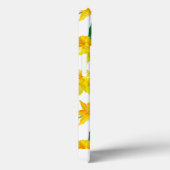 Custom Yellow Daffodil Muster Case-Mate iPhone Hülle (Rückseite / Rechts)