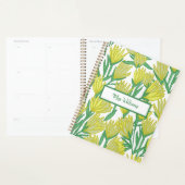 Custom Yellow Original Art Blumendesign Planer (Anzeige)