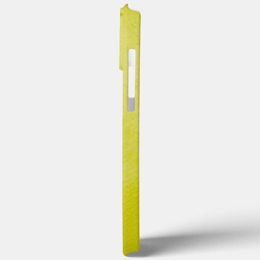 Custom Yellow Softball Red Stitch Muster Case-Mate iPhone Hülle (Rückseite / Links)