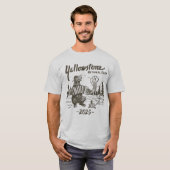 Custom Yellowstone Road Trip 2025 Family Shirt (Vorne ganz)