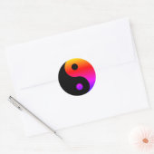 Custom Yin Yang Stickers (Umschlag)