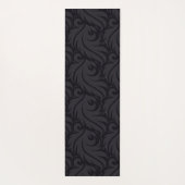 Custom Yoga Mat Personalisiert - Yoga Teacher Gesc Yogamatte (Rückseite)