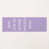 Custom Yoga Mat - Personalisiertes Design und Text Yogamatte (Rückseite (Horizontal))