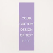 Custom Yoga Mat - Personalisiertes Design und Text Yogamatte (Vorderseite)