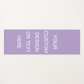 Custom Yoga Mat - Personalisiertes Design und Text Yogamatte (Vorderseite (Horizontal))