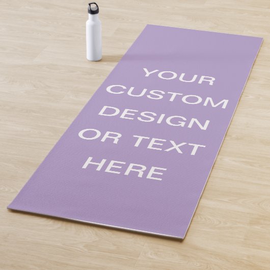 Custom Yoga Mat - Personalisiertes Design und Text Yogamatte (Beispiel)