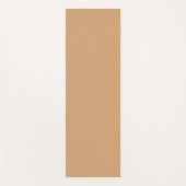 Custom Yoga Mat - Warmes Sanddesign Yogamatte (Vorderseite)