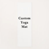 Custom Yoga Mat Yogamatte (Vorderseite)