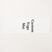 Custom Yoga Mat Yogamatte (Vorderseite (Horizontal))