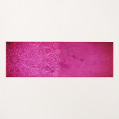 Custom Yoga mata mandala Yogamatte (Vorderseite (Horizontal))